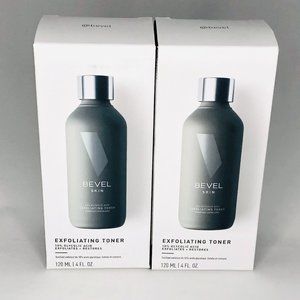 2X BEVEL SKIN EXFOLIATING TONER EXFOLIATES 4 oz